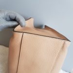 Gucci Bamboo Convertible Daily Tote Brown Leather With Silver Hardware #STEL-4 - Image 9