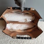 Gucci Bamboo Convertible Daily Tote Brown Leather With Silver Hardware #STEL-4 - Image 33