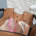 Gucci Bamboo Convertible Daily Tote Brown Leather With Silver Hardware #STEL-4 - Image 28