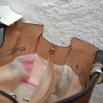 Gucci Bamboo Convertible Daily Tote Brown Leather With Silver Hardware #STEL-4 - Image 29