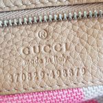 Gucci Bamboo Convertible Daily Tote Brown Leather With Silver Hardware #STEL-4 - Image 15