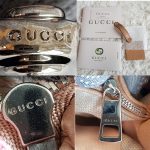 Gucci Bamboo Convertible Daily Tote Brown Leather With Silver Hardware #STEL-4 - Image 20