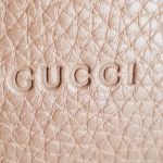 Gucci Bamboo Convertible Daily Tote Brown Leather With Silver Hardware #STEL-4 - Image 16