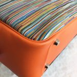 Hermes 32cm Plume Orange Swift Leather with Vibrato Leather and Palladium Hardware #CRTK-4 - Image 13