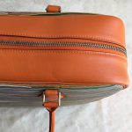 Hermes 32cm Plume Orange Swift Leather with Vibrato Leather and Palladium Hardware #CRTK-4 - Image 17