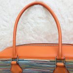 Hermes 32cm Plume Orange Swift Leather with Vibrato Leather and Palladium Hardware #CRTK-4 - Image 22