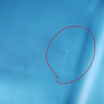 Hermes Jige Clutch Blue Jean Swift Leather #STLC-8 - Image 23