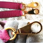 Hermes Kelly 35CM Tosca Pink Clemence Leather With Gold Hardware Bag #KTKK-1 - Image 25