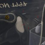 Hermes Kelly Clear Tote Bag Souvenir de l'exposition 1997 #TCUU-1 - Image 20