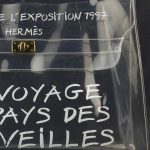 Hermes Kelly Clear Tote Bag Souvenir de l'exposition 1997 #TCUU-1 - Image 5