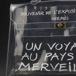 Hermes Kelly Clear Tote Bag Souvenir de l'exposition 1997 #TCUU-1 - Image 4