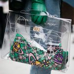 Hermes Kelly Clear Tote Bag Souvenir de l'exposition 1997 #TCUU-1 - Image 21