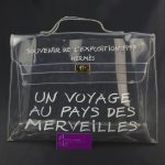 Hermes Kelly Clear Tote Bag Souvenir de l'exposition 1997 #TCUU-1 - Image 2