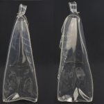 Hermes Kelly Clear Tote Bag Souvenir de l'exposition 1997 #TCUU-1 - Image 6