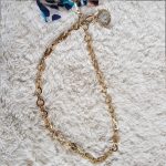 Lanvin Wristlet Clutch Multicolor Printed Fabric With Beads And Gold Hardware #GLUYK-26 - Image 8