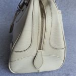 LV Bowling Montaigne GM Ivory/White EPI Leather With Silver Hardware Bag #SYUS-2 - Image 8