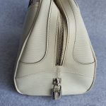 LV Bowling Montaigne GM Ivory/White EPI Leather With Silver Hardware Bag #SYUS-2 - Image 7