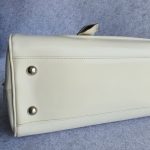 LV Bowling Montaigne GM Ivory/White EPI Leather With Silver Hardware Bag #SYUS-2 - Image 11