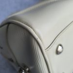 LV Bowling Montaigne GM Ivory/White EPI Leather With Silver Hardware Bag #SYUS-2 - Image 13