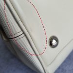 LV Bowling Montaigne GM Ivory/White EPI Leather With Silver Hardware Bag #SYUS-2 - Image 14