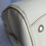 LV Bowling Montaigne GM Ivory/White EPI Leather With Silver Hardware Bag #SYUS-2 - Image 15
