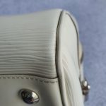 LV Bowling Montaigne GM Ivory/White EPI Leather With Silver Hardware Bag #SYUS-2 - Image 16