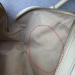 LV Bowling Montaigne GM Ivory/White EPI Leather With Silver Hardware Bag #SYUS-2 - Image 42