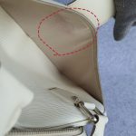 LV Bowling Montaigne GM Ivory/White EPI Leather With Silver Hardware Bag #SYUS-2 - Image 36