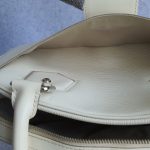 LV Bowling Montaigne GM Ivory/White EPI Leather With Silver Hardware Bag #SYUS-2 - Image 35