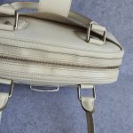 LV Bowling Montaigne GM Ivory/White EPI Leather With Silver Hardware Bag #SYUS-2 - Image 10