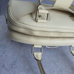 LV Bowling Montaigne GM Ivory/White EPI Leather With Silver Hardware Bag #SYUS-2 - Image 9