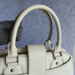 LV Bowling Montaigne GM Ivory/White EPI Leather With Silver Hardware Bag #SYUS-2 - Image 18