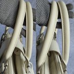 LV Bowling Montaigne GM Ivory/White EPI Leather With Silver Hardware Bag #SYUS-2 - Image 24