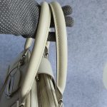 LV Bowling Montaigne GM Ivory/White EPI Leather With Silver Hardware Bag #SYUS-2 - Image 22