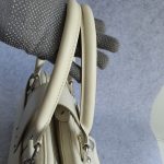 LV Bowling Montaigne GM Ivory/White EPI Leather With Silver Hardware Bag #SYUS-2 - Image 21