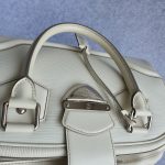 LV Bowling Montaigne GM Ivory/White EPI Leather With Silver Hardware Bag #SYUS-2 - Image 19