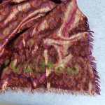 LV Stephen Sprouse Shawl Purple Cashmere/Silk/Polyester #SKEL-4 - Image 8