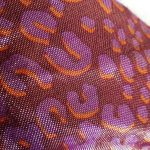 LV Stephen Sprouse Shawl Purple Cashmere/Silk/Polyester #SKEL-4 - Image 5