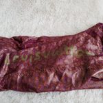 LV Stephen Sprouse Shawl Purple Cashmere/Silk/Polyester #SKEL-4 - Image 6