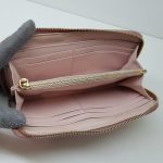 Miu Miu Zip Around Wallet Rosa/Gemma Leather With Gold Hardware #SUEO-7 - Image 14