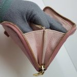 Miu Miu Zip Around Wallet Rosa/Gemma Leather With Gold Hardware #SUEO-7 - Image 5