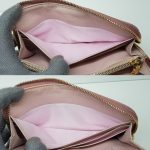 Miu Miu Zip Around Wallet Rosa/Gemma Leather With Gold Hardware #SUEO-7 - Image 13