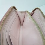 Miu Miu Zip Around Wallet Rosa/Gemma Leather With Gold Hardware #SUEO-7 - Image 10