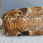 Prada BN1757 Pitone Drawstring Tote Gold Hardware #YECS-1 - Image 9