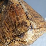 Prada BN1757 Pitone Drawstring Tote Gold Hardware #YECS-1 - Image 13