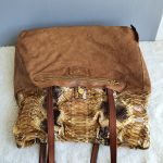 Prada BN1757 Pitone Drawstring Tote Gold Hardware #YECS-1 - Image 31