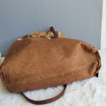 Prada BN1757 Pitone Drawstring Tote Gold Hardware #YECS-1 - Image 33