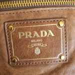 Prada BN1757 Pitone Drawstring Tote Gold Hardware #YECS-1 - Image 28