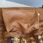 Prada BN1757 Pitone Drawstring Tote Gold Hardware #YECS-1 - Image 27