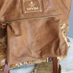 Prada BN1757 Pitone Drawstring Tote Gold Hardware #YECS-1 - Image 26